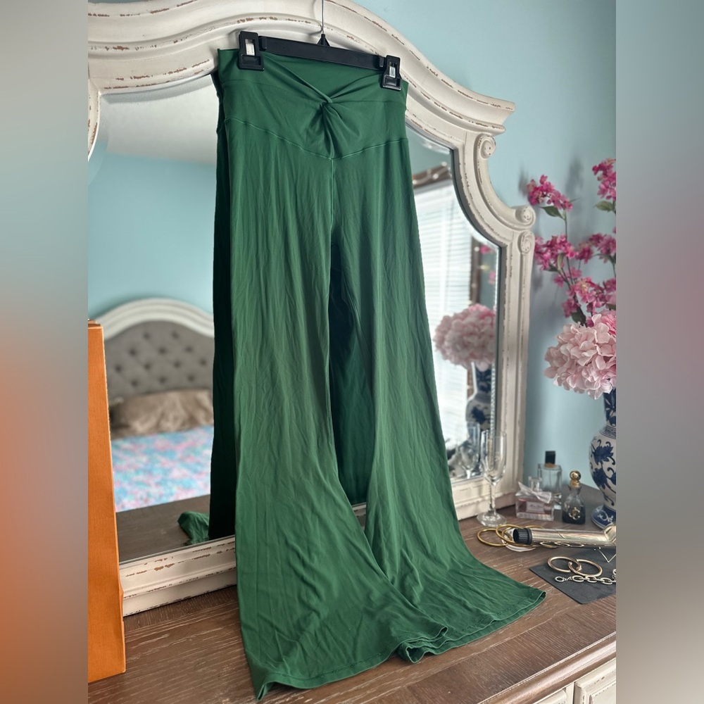 Aerie Crossover Flare Leggings